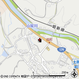 吉政石油店周辺の地図