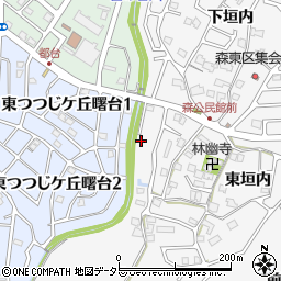 京都府亀岡市篠町森上垣内3-20周辺の地図