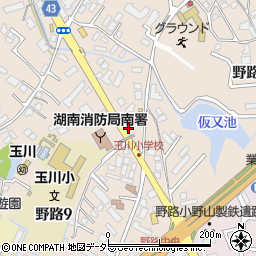 今井自転車店周辺の地図