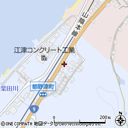 有限会社インテリア旭江津店周辺の地図