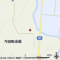 兵庫県丹波篠山市今田町市原155周辺の地図