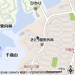 京都府亀岡市篠町浄法寺大日谷周辺の地図