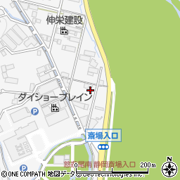 静岡県静岡市葵区慈悲尾21周辺の地図