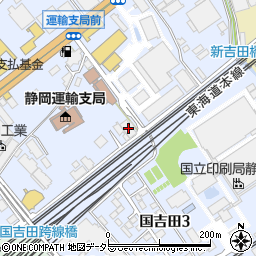 静岡県自販会館周辺の地図