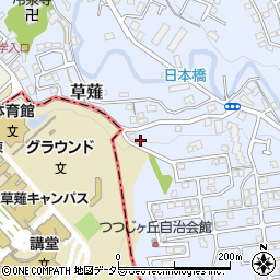 静岡県静岡市清水区草薙235-7周辺の地図