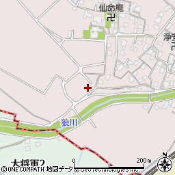 滋賀県草津市南笠町1250周辺の地図