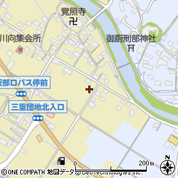有限会社坂部硝子店周辺の地図