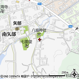 静岡県静岡市清水区南矢部969周辺の地図