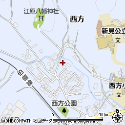 岡山県新見市西方1138-1周辺の地図