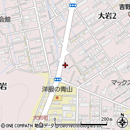 有限会社藤波商店周辺の地図