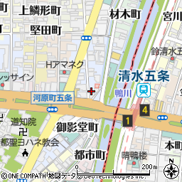 吉田征郎税理士事務所周辺の地図