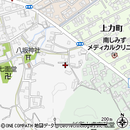 静岡県静岡市清水区南矢部800-5周辺の地図