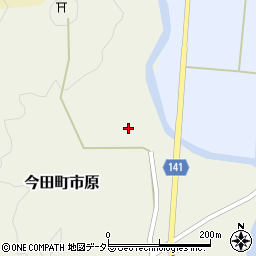 兵庫県丹波篠山市今田町市原162周辺の地図
