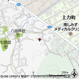 静岡県静岡市清水区南矢部800周辺の地図