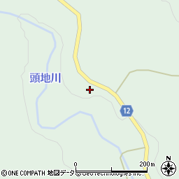 広島県庄原市東城町千鳥933周辺の地図