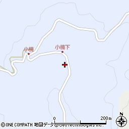 愛知県岡崎市小久田町酒屋貝津周辺の地図