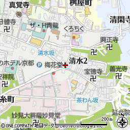 株式会社七味家本舗周辺の地図
