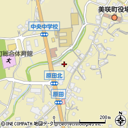 岡山県久米郡美咲町原田1674周辺の地図