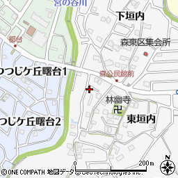 京都府亀岡市篠町森上垣内19-1周辺の地図