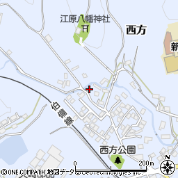 岡山県新見市西方2149周辺の地図