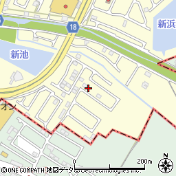 滋賀県草津市新浜町479周辺の地図