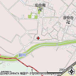 滋賀県草津市南笠町1243周辺の地図