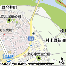 嵯峨野病院上野橋デイサービスセンター周辺の地図