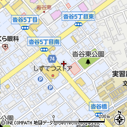 ＦｉＴ２４　静岡流通通り店周辺の地図