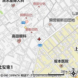 デンキのカタセ北安東店周辺の地図