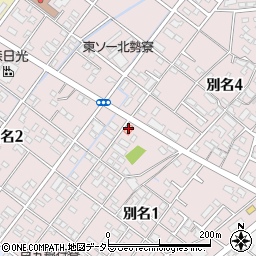 川戸レディースクリニック周辺の地図