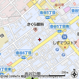 萬客来周辺の地図