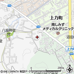 静岡県静岡市清水区南矢部759周辺の地図