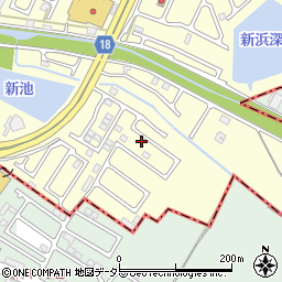 滋賀県草津市新浜町480-18周辺の地図