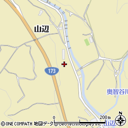 大阪府豊能郡能勢町山辺1272周辺の地図