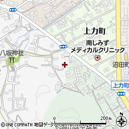 静岡県静岡市清水区南矢部758周辺の地図