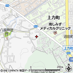 静岡県静岡市清水区南矢部758周辺の地図