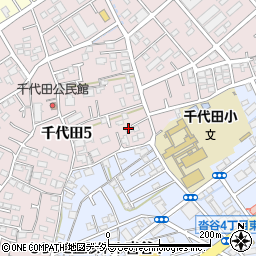 千代田　スクール周辺の地図