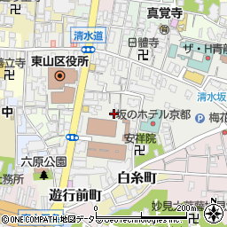 芦屋画廊周辺の地図