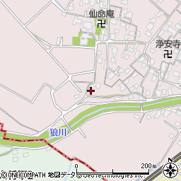 滋賀県草津市南笠町1244周辺の地図