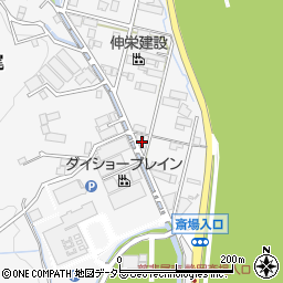 静岡県静岡市葵区慈悲尾19周辺の地図