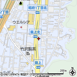 菖蒲周辺の地図