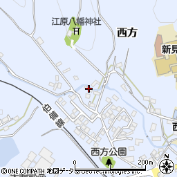 岡山県新見市西方2150周辺の地図