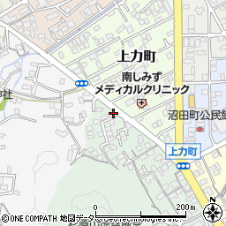 静岡県静岡市清水区村松2380周辺の地図