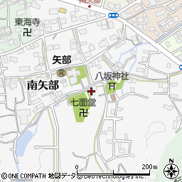 静岡県静岡市清水区南矢部1108周辺の地図
