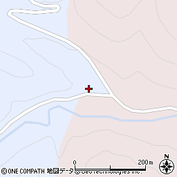 兵庫県佐用郡佐用町宇根3周辺の地図