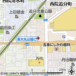 ダイワペット滋賀京都店周辺の地図