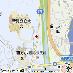 岡山県新見市西方1248周辺の地図