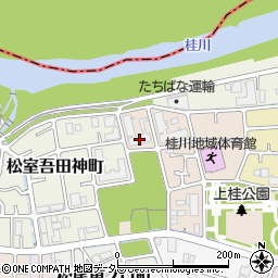 Ｋ－Ｃｉｔｙ桂川２番館周辺の地図