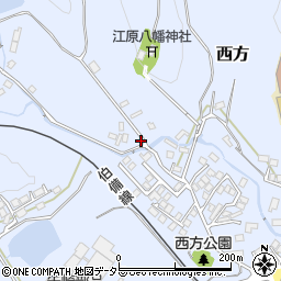 岡山県新見市西方1509-1周辺の地図