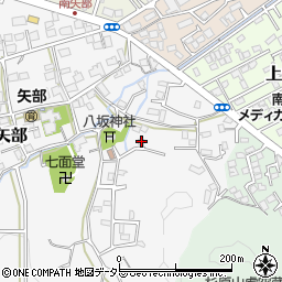 静岡県静岡市清水区南矢部792周辺の地図
